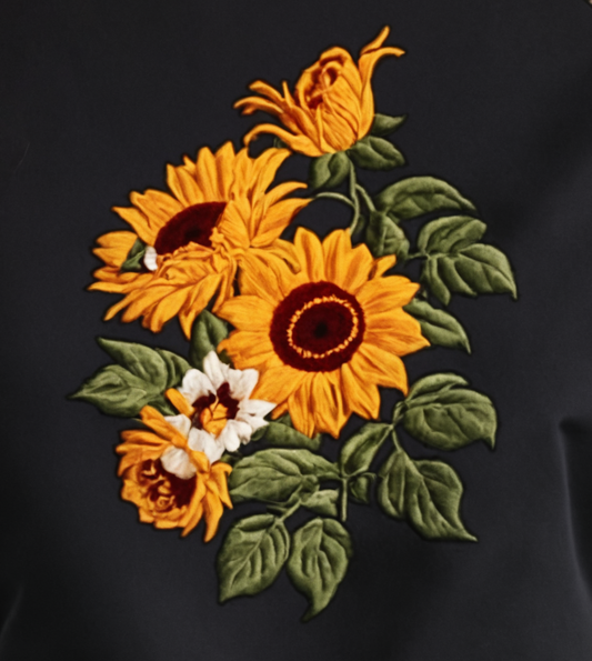 Embroidered