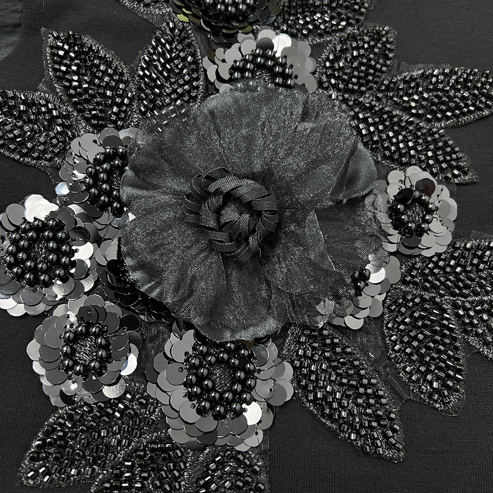 Rhinestone T-shirt - Wholesale from the Original Factory | Luopeita