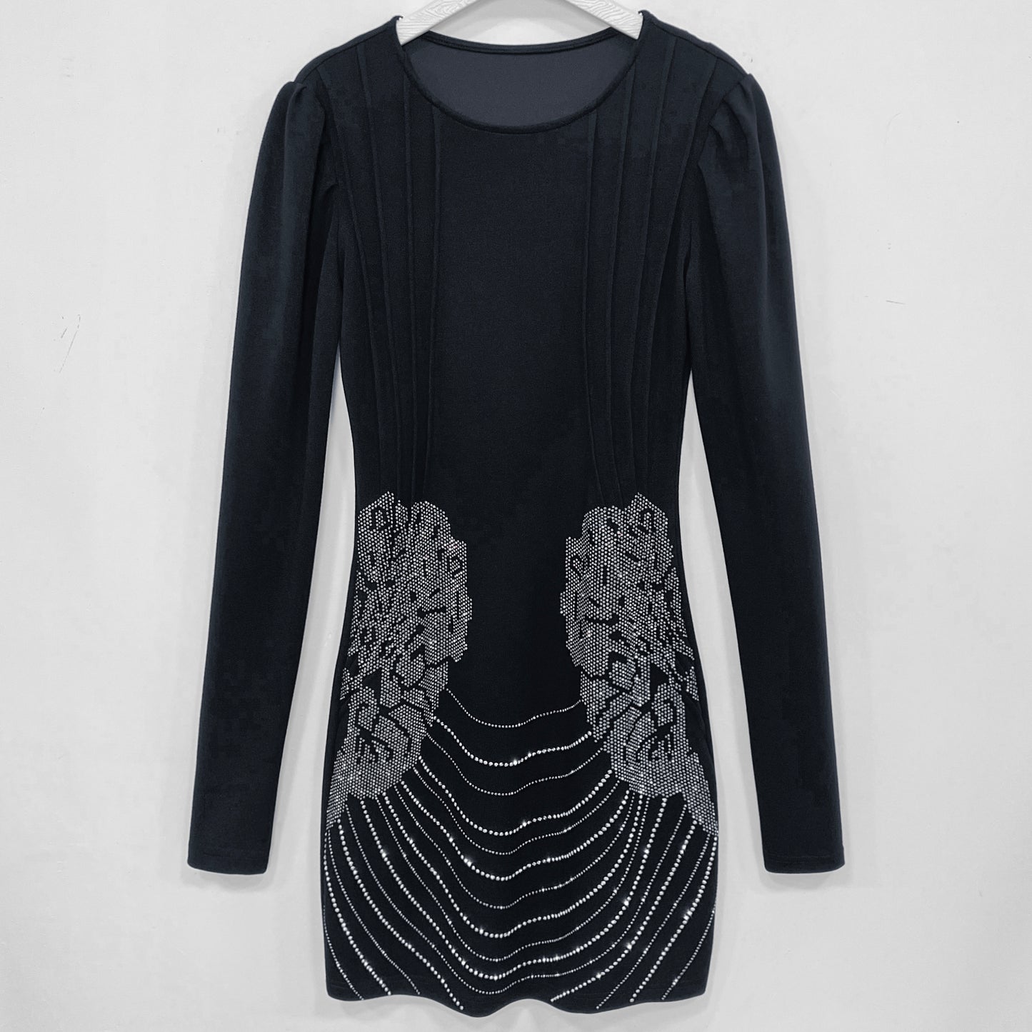 Rhinestone Dress - Wholesale from the original factory|Luopeita