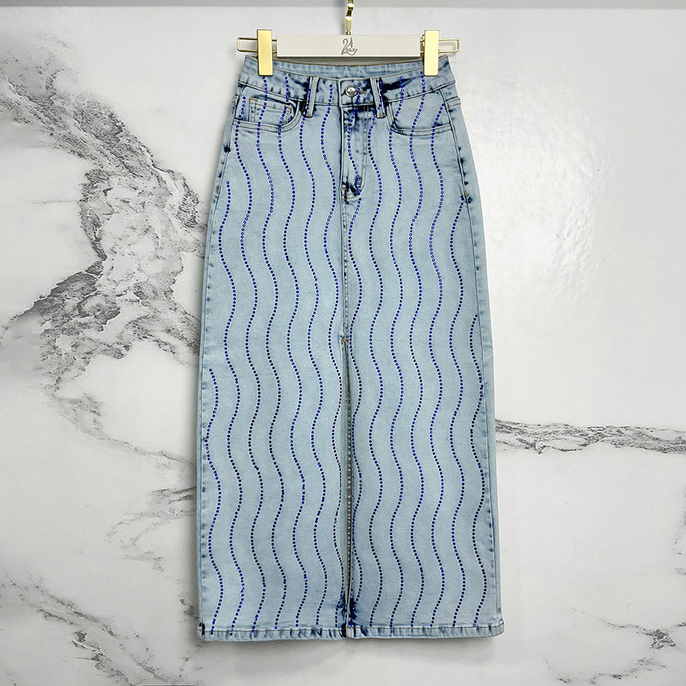 Rhinestone Jeans - Wholesale from the Original Factory | Luopeita