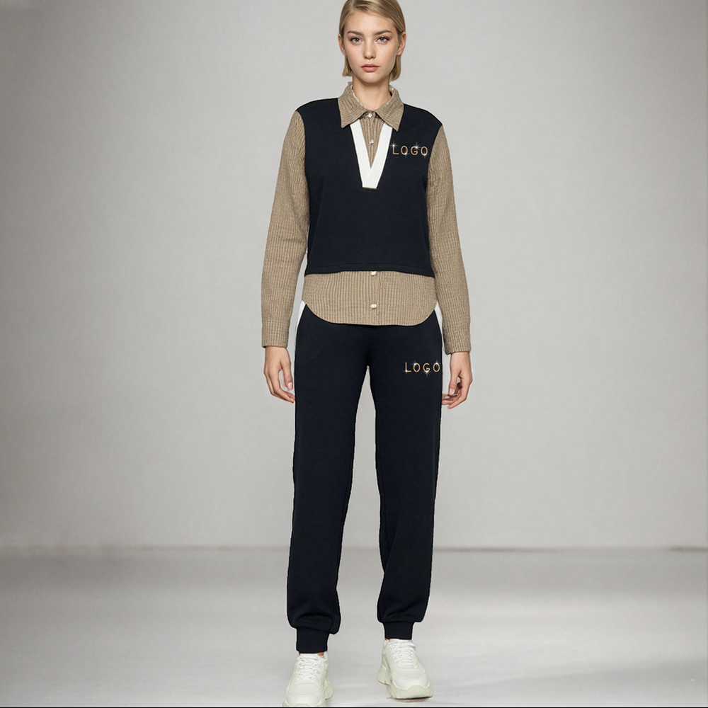 Rhinestone Tracksuit - Wholesale from the Original Factory | Luopeita
