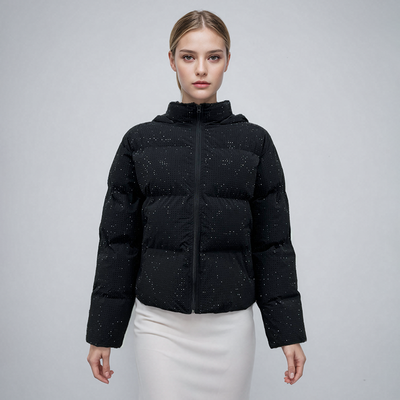 Luopeita Rhinestone Down Jack