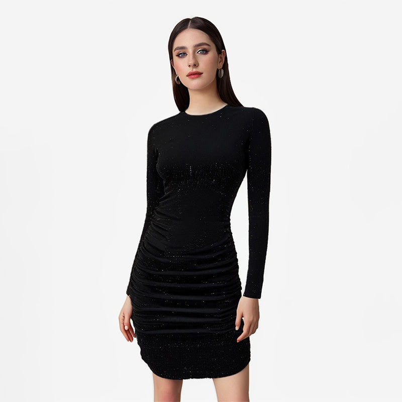 Rhinestone Dress - Wholesale from the original factory|Luopeita