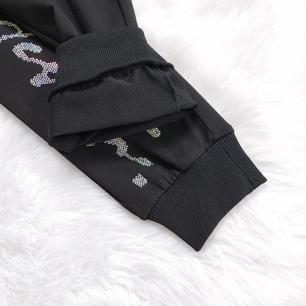 Rhinestone Tracksuit - Wholesale from the Original Factory | Luopeita