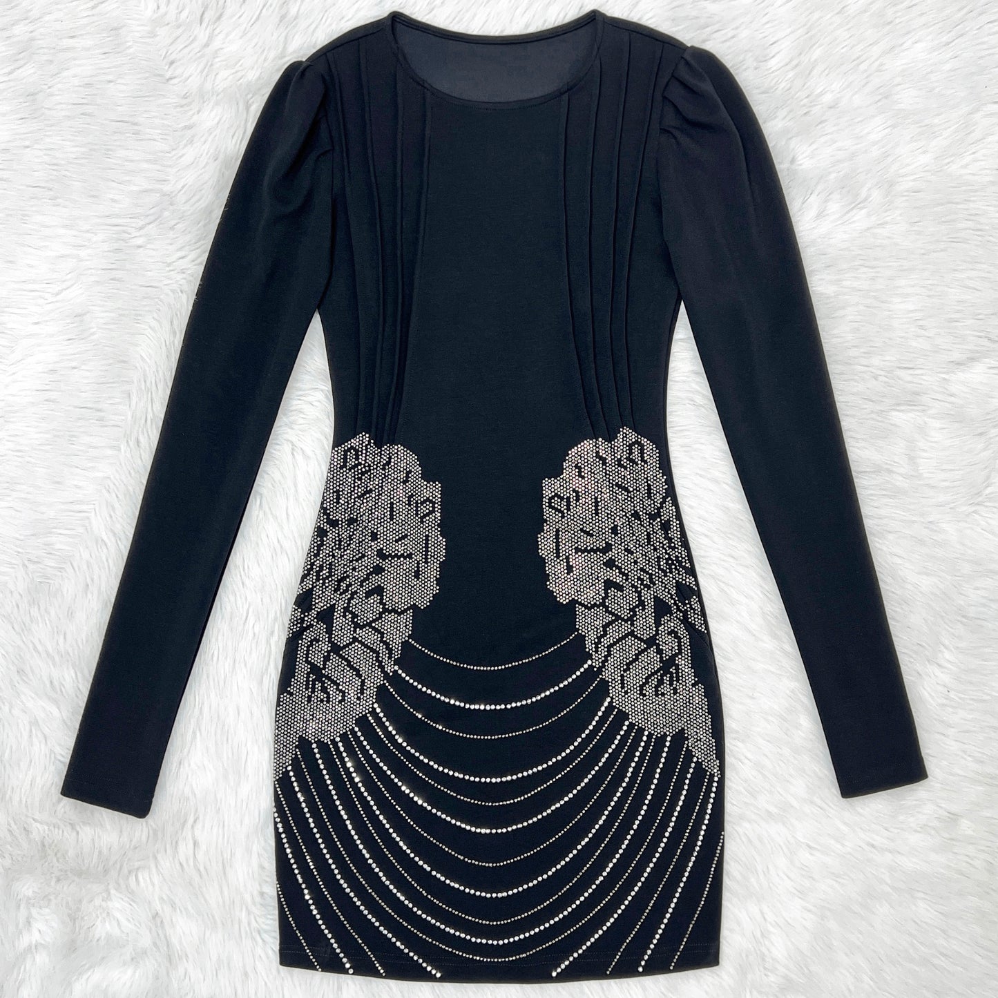 Rhinestone Dress - Wholesale from the original factory|Luopeita