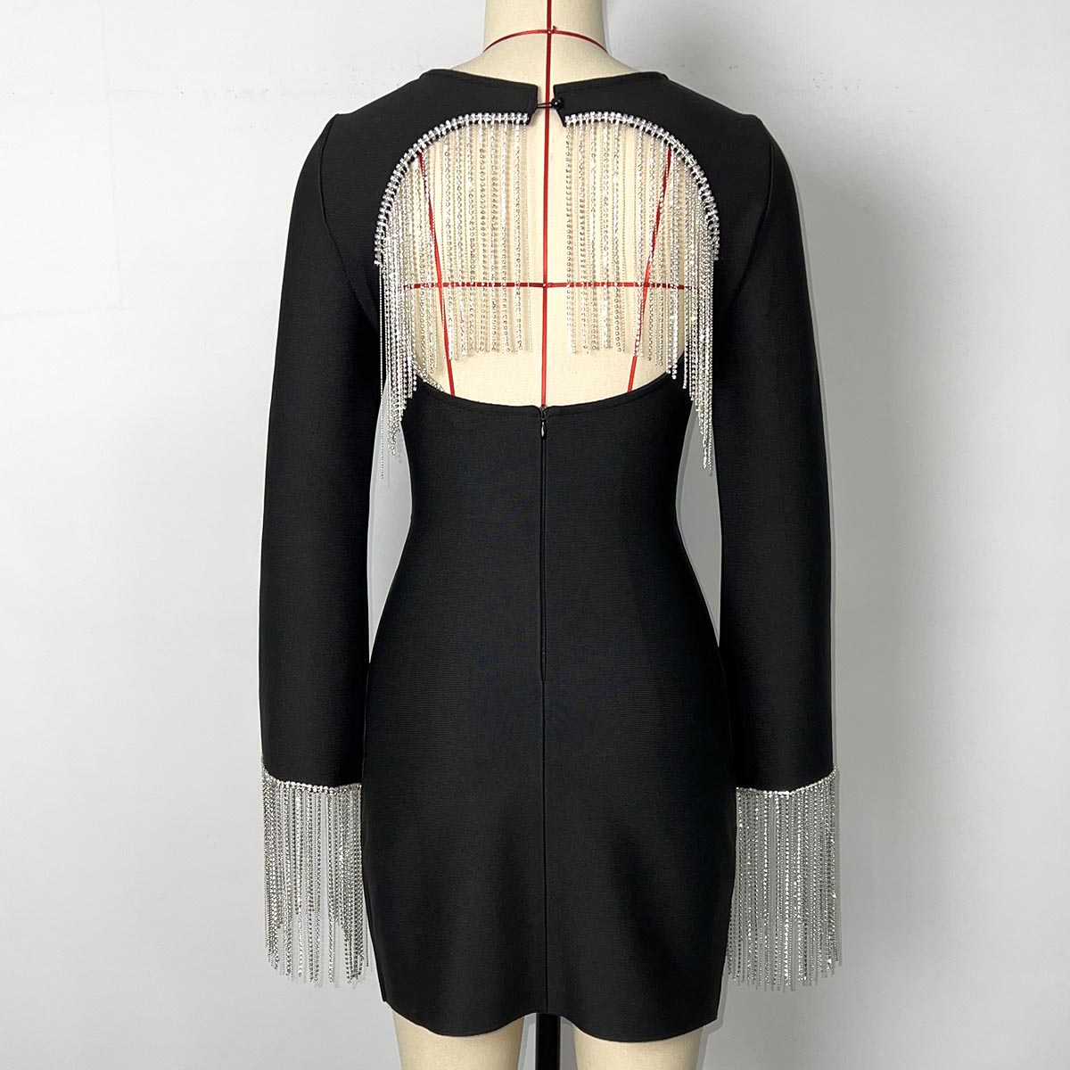 Rhinestone Dress - Wholesale from the original factory|Luopeita Regular price$20.90