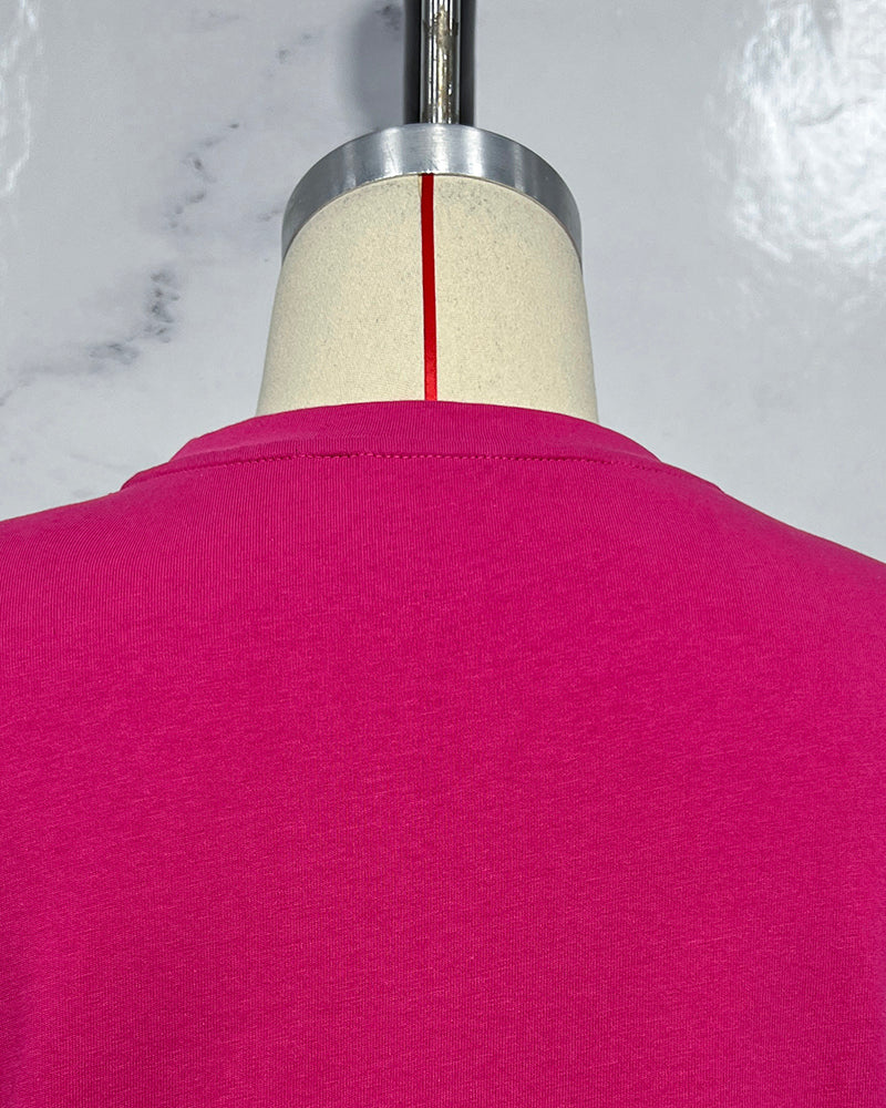 Rhinestone T-Shirt - Wholesale from the Original Factory|Luopeita