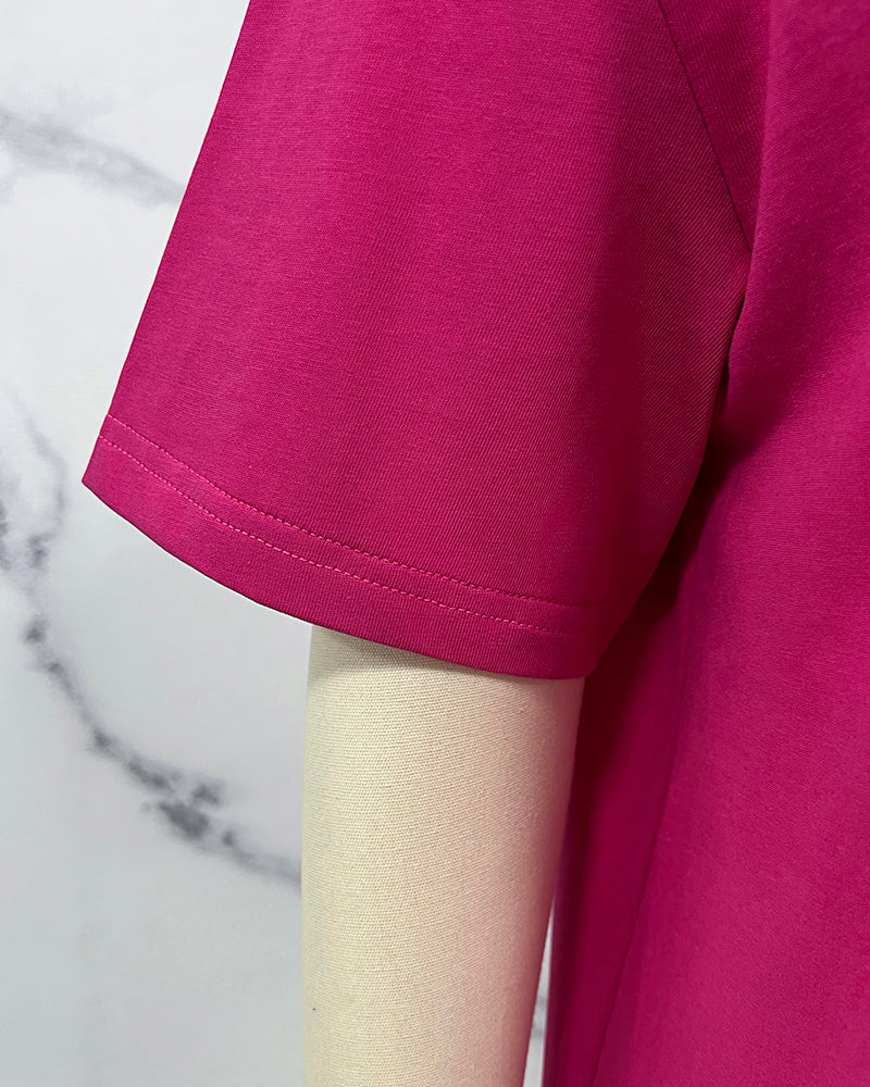 Rhinestone T-Shirt - Wholesale from the Original Factory|Luopeita