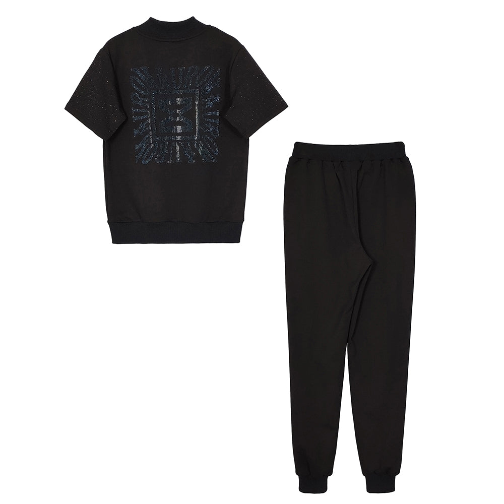Rhinestone Tracksuit - Wholesale from the Original Factory | Luopeita