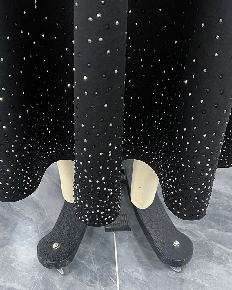 Rhinestone Dress - Wholesale from the original factory|Luopeita