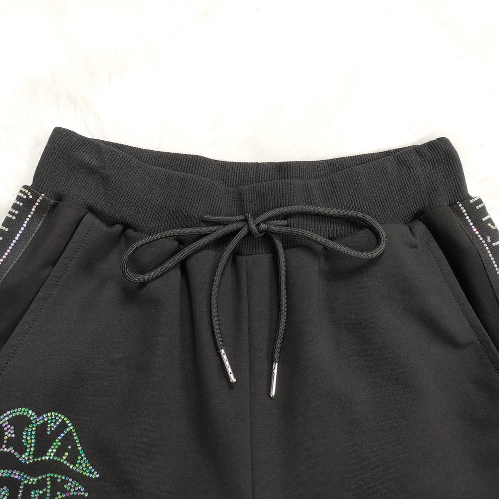 Rhinestone Tracksuit - Wholesale from the Original Factory | Luopeita