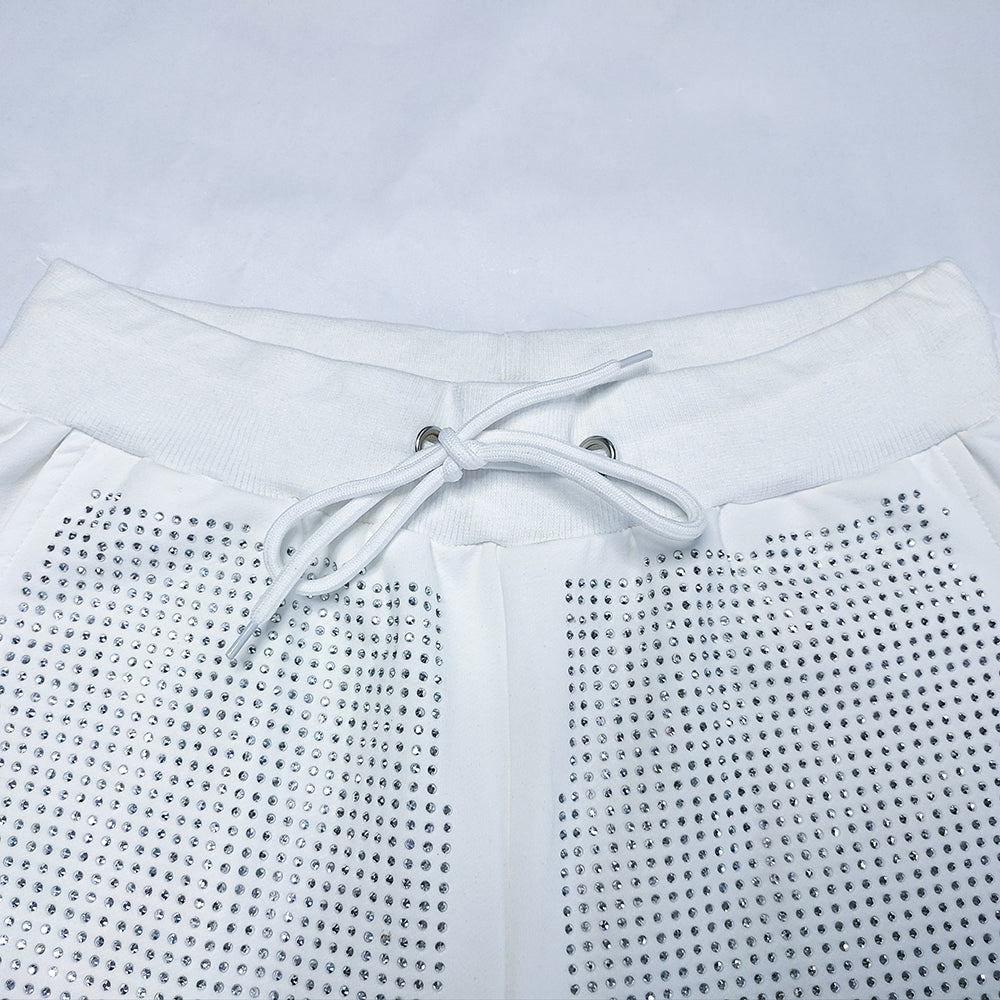 Rhinestone Tracksuit - Wholesale from the Original Factory | Luopeita