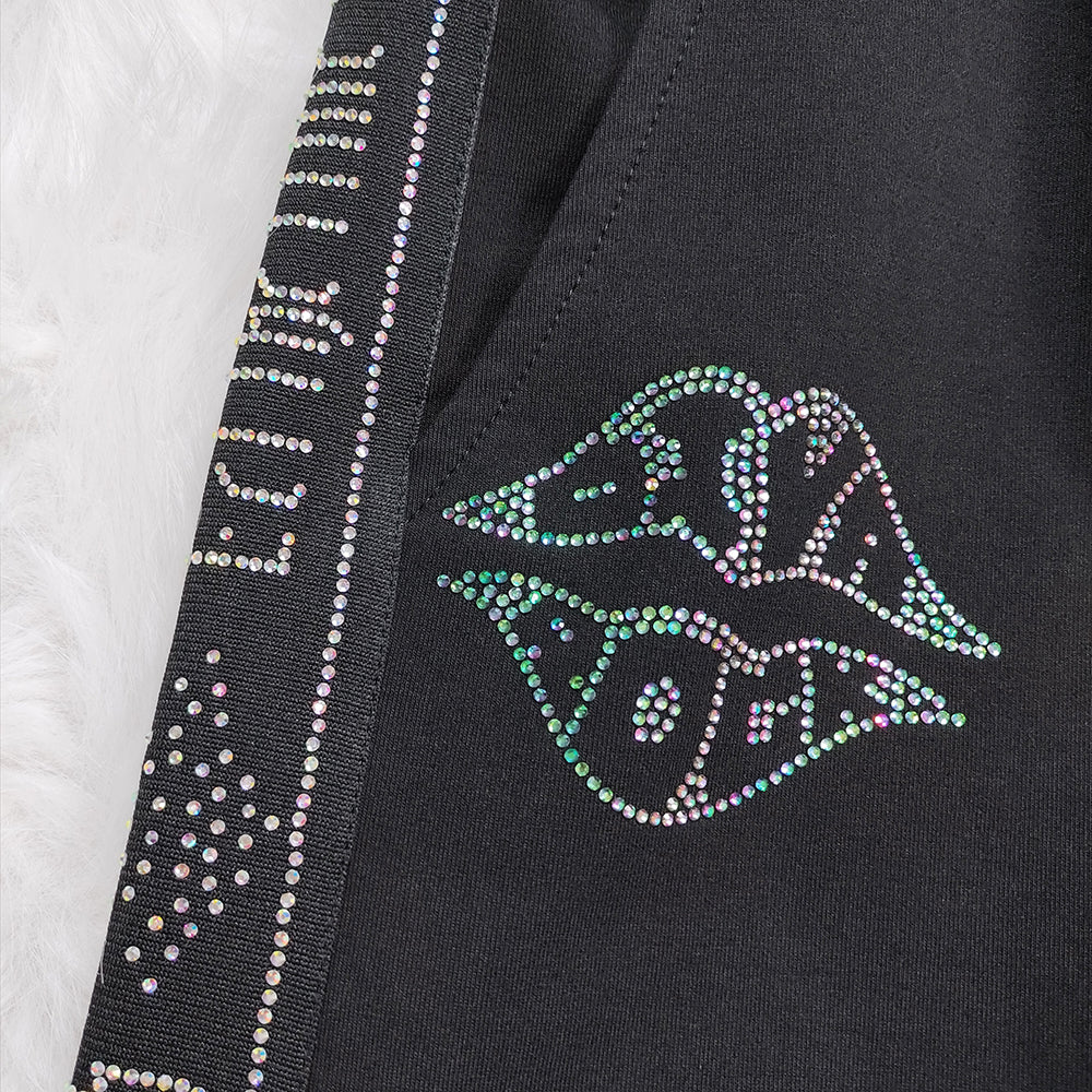 Rhinestone Tracksuit - Wholesale from the Original Factory | Luopeita