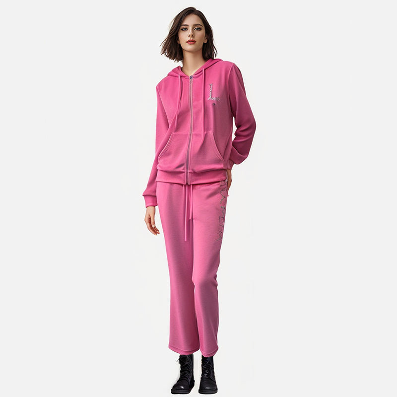 Rhinestone Tracksuit - Wholesale from the Original Factory | Luopeita
