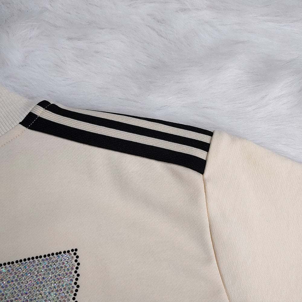 Rhinestone Tracksuit - Wholesale from the Original Factory | Luopeita