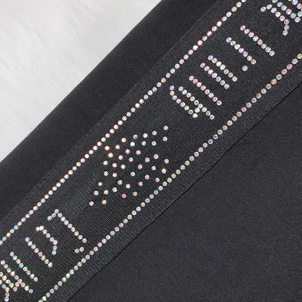Rhinestone Tracksuit - Wholesale from the Original Factory | Luopeita