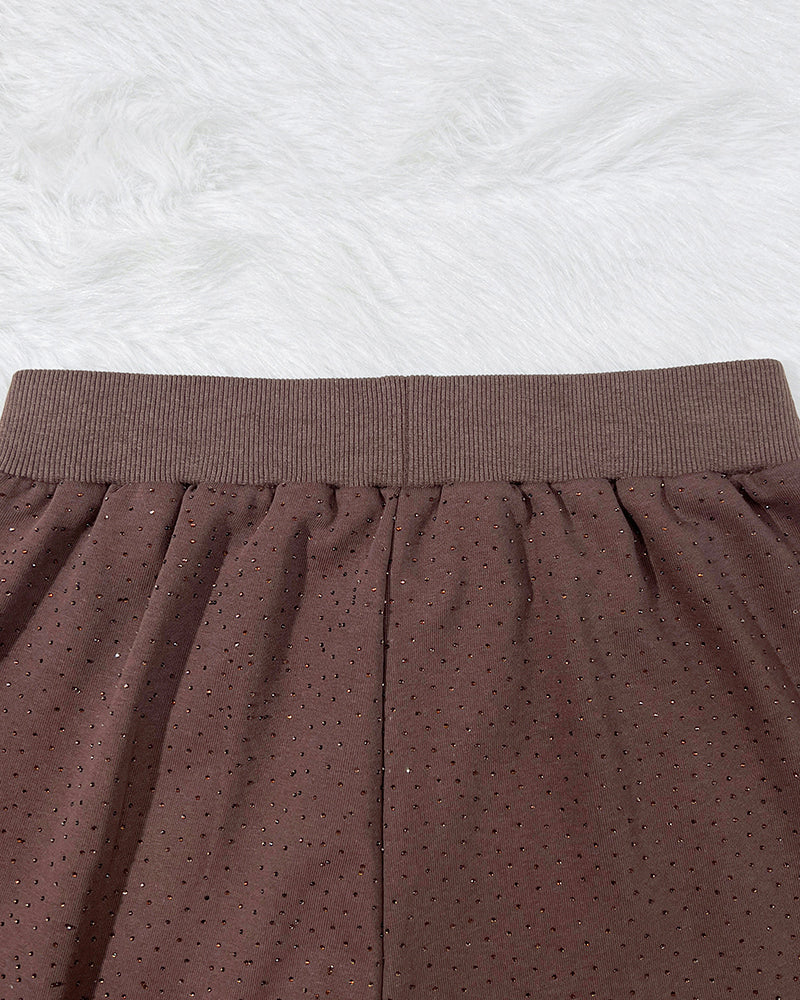 Rhinestone T-Shirt - Wholesale from the Original Factory|Luopeita