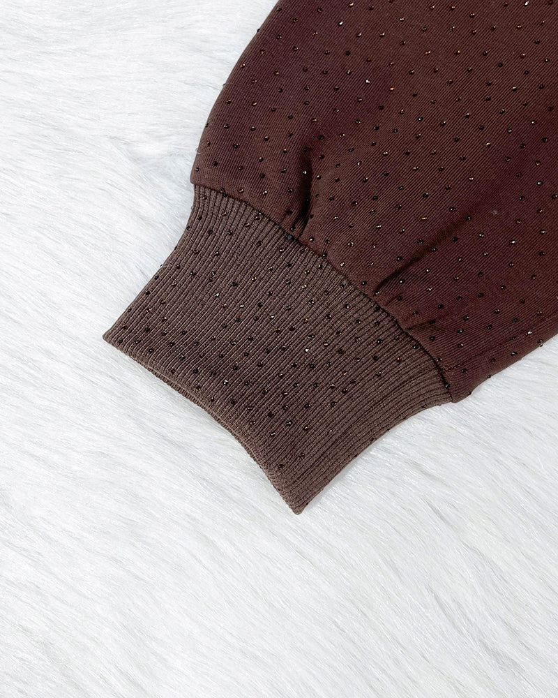 Rhinestone Tracksuit - Wholesale from the Original Factory | Luopeita