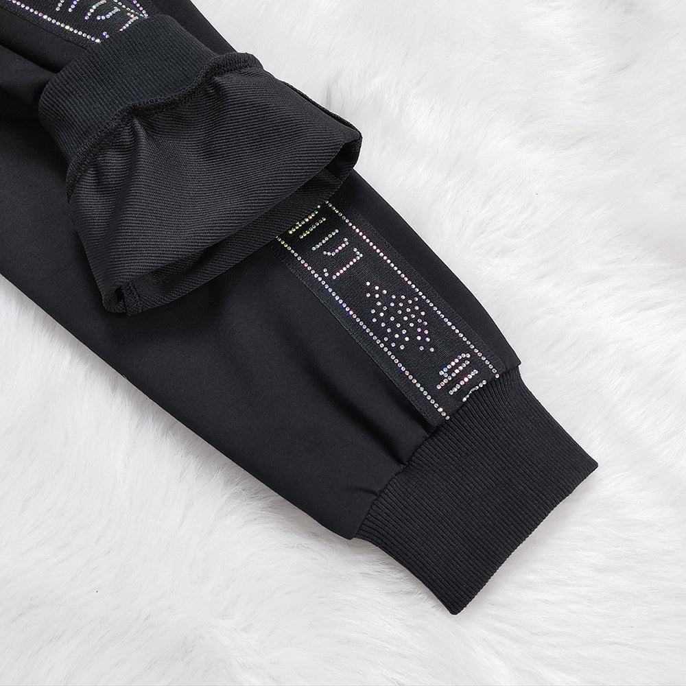 Rhinestone Tracksuit - Wholesale from the Original Factory | Luopeita