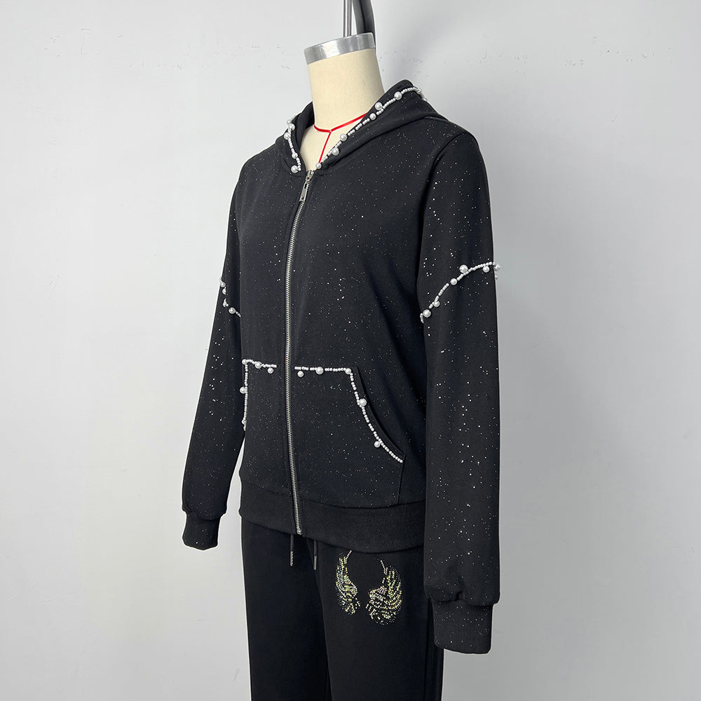 Rhinestone Jacket - Wholesale from the Original Factory | Luopeita