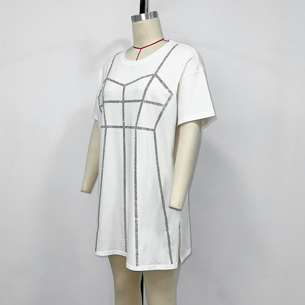 Rhinestone Dress - Wholesale from the original factory|Luopeita