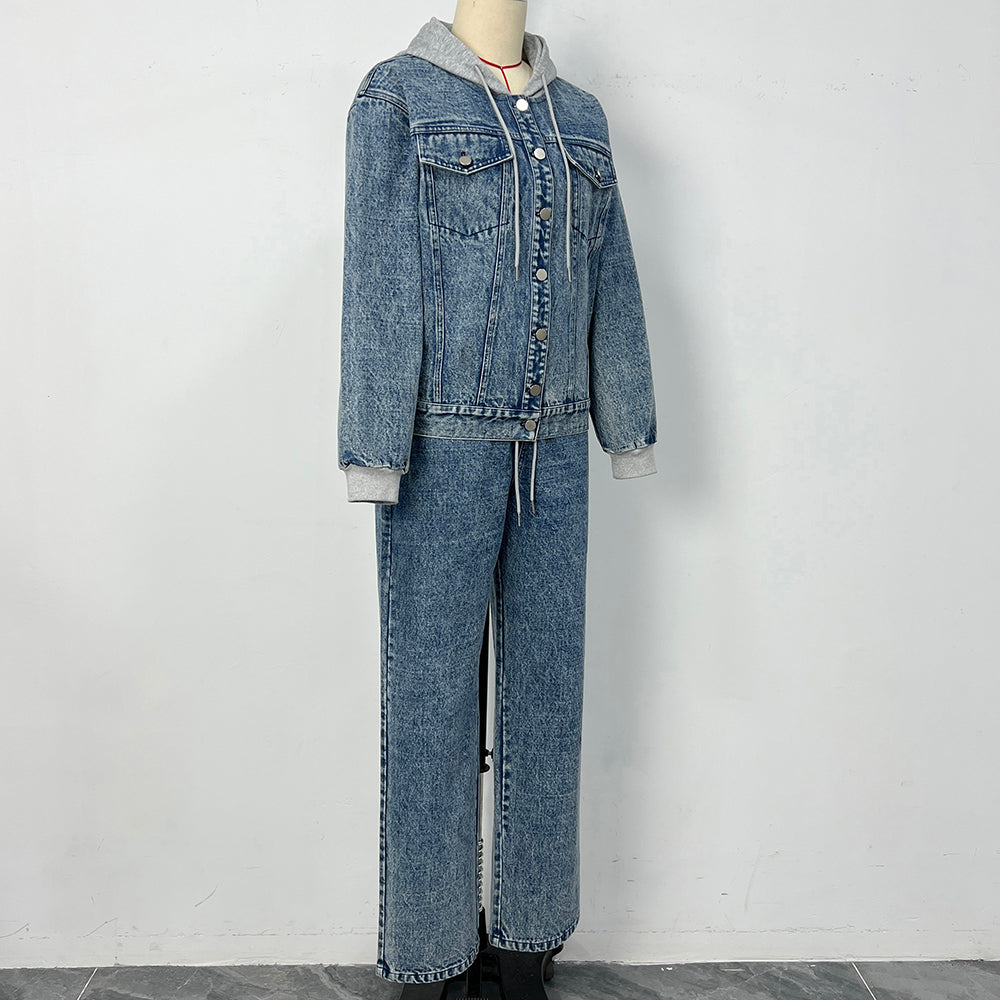 Rhinestone Tracksuit - Wholesale from the Original Factory | Luopeita