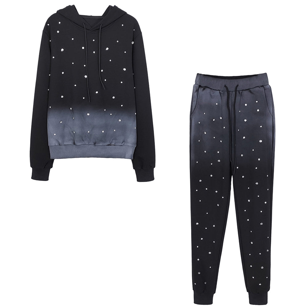 Rhinestone Tracksuit - Wholesale from the Original Factory | Luopeita