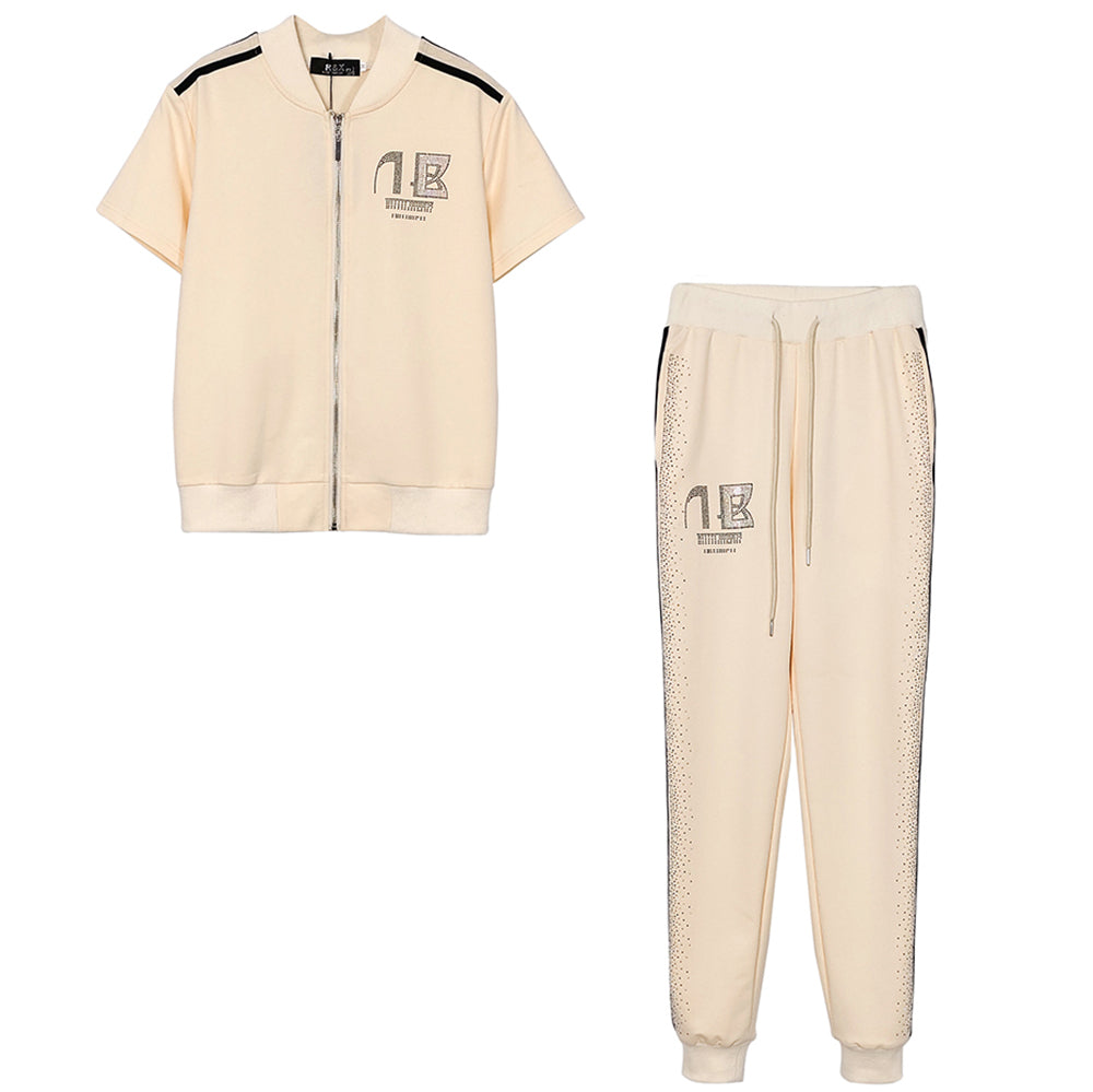 Rhinestone Tracksuit - Wholesale from the Original Factory | Luopeita