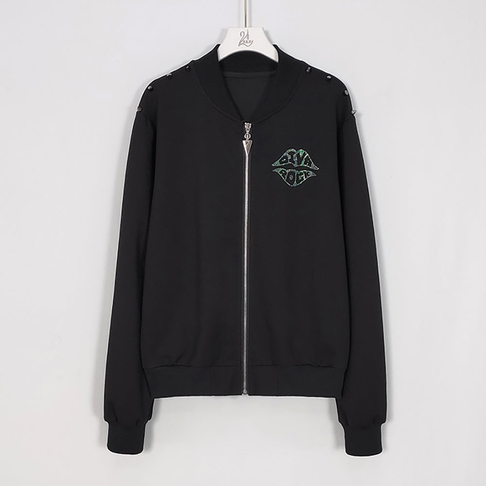 Rhinestone Tracksuit - Wholesale from the Original Factory | Luopeita