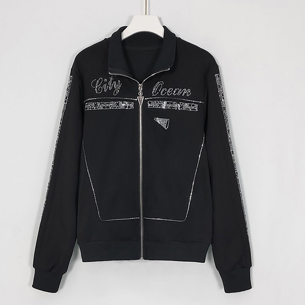 Rhinestone Tracksuit - Wholesale from the Original Factory | Luopeita