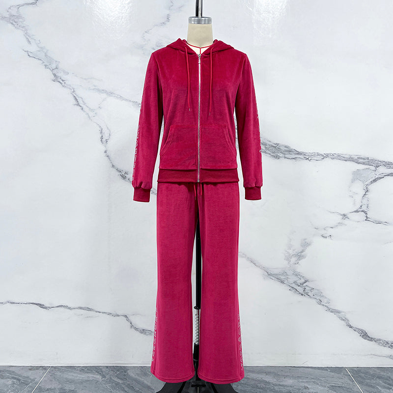 Rhinestone Tracksuit - Wholesale from the Original Factory | Luopeita