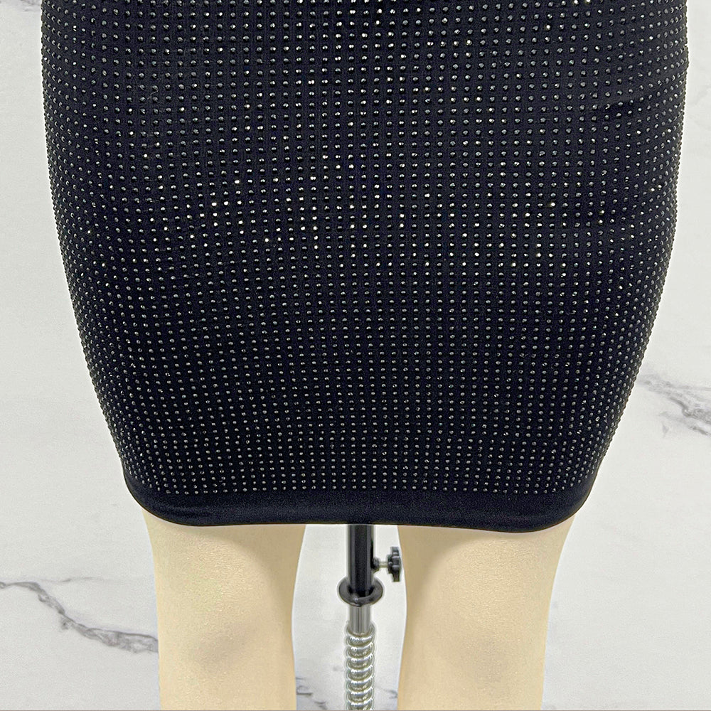Rhinestone Dress - Wholesale from the original factory|Luopeita