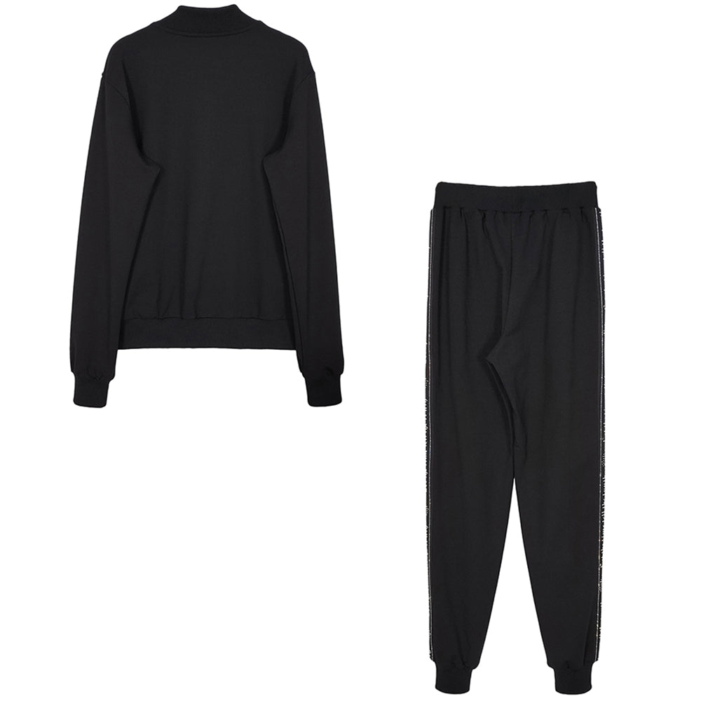 Rhinestone Tracksuit - Wholesale from the Original Factory | Luopeita