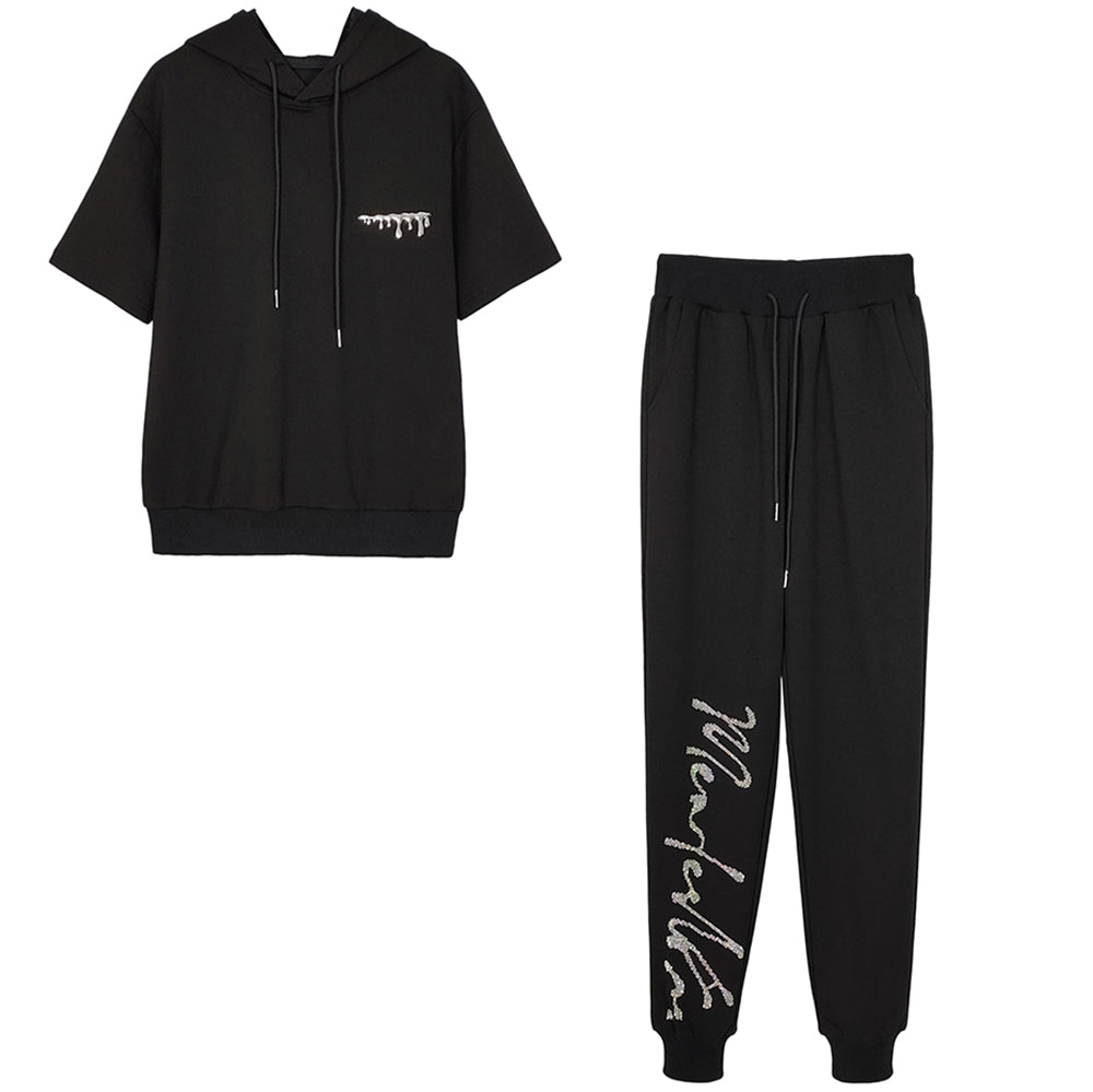 Rhinestone Tracksuit - Wholesale from the Original Factory | Luopeita