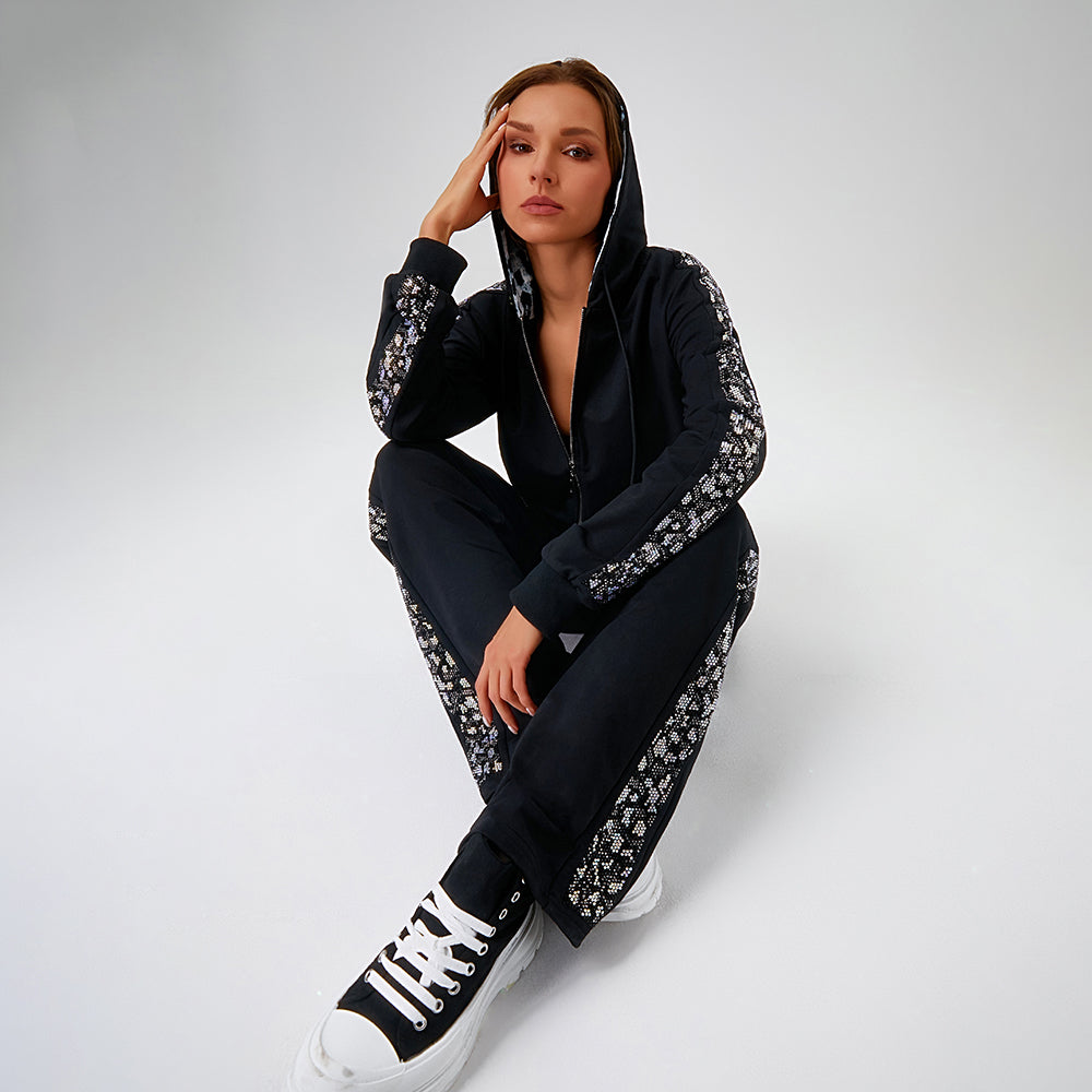 Rhinestone Tracksuit - Wholesale from the Original Factory | Luopeita