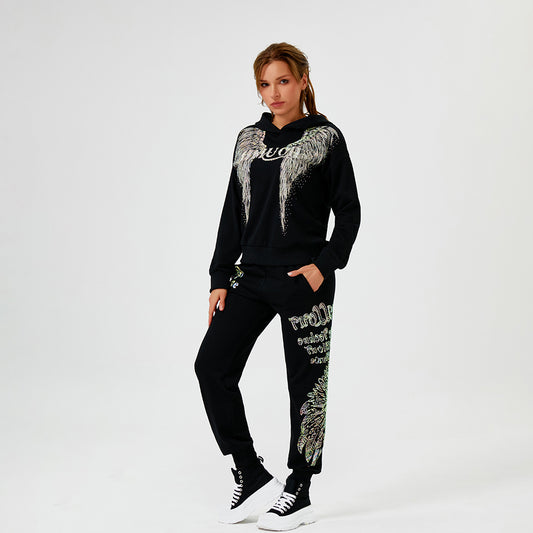 Rhinestone Tracksuit - Wholesale from the Original Factory | Luopeita