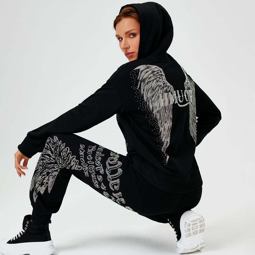 Rhinestone Tracksuit - Wholesale from the Original Factory | Luopeita