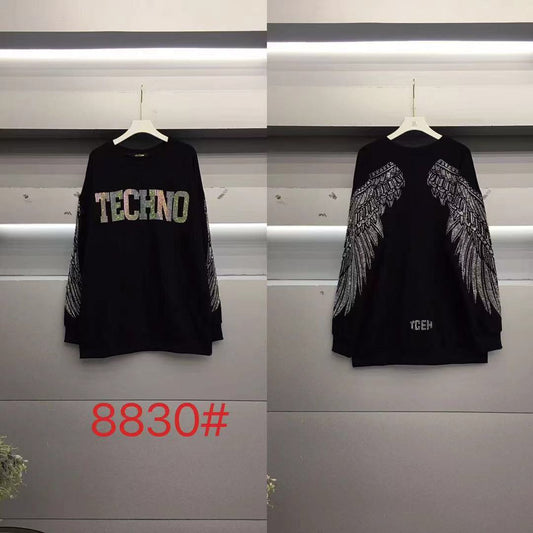 Rhinestone Hoodie: The Ultimate Blend of Comfort, Luxury, and Personal Style