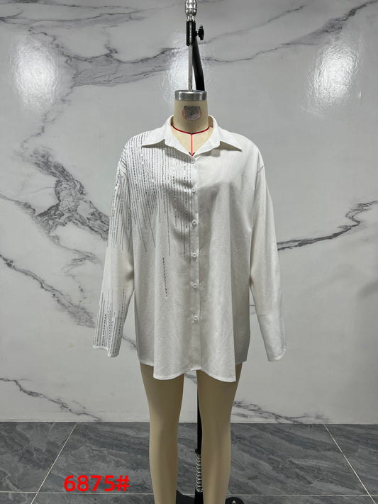 Rhinestone Blouses: Add Sparkle to Every Occasion