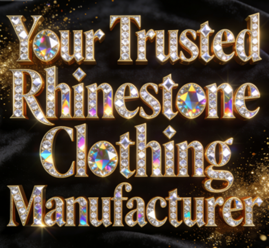 Custom Rhinestone Clothing Manufacturer | Bulk Wholesale & OEM Services – Luopeita Clothes Factory