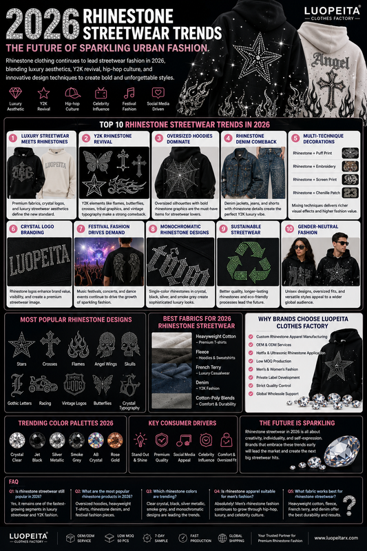 2026 Rhinestone Streetwear Trends