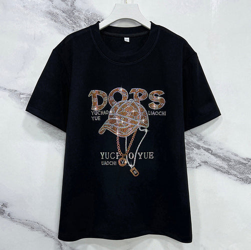 Rhinestone T-Shirt: A Fashionable, Elegant, and Unique Choice for Every Occasion