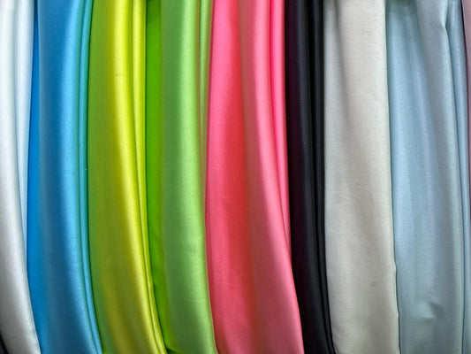 What Is Satin Fabric? Properties, Types & Clothing Uses | Luopeita