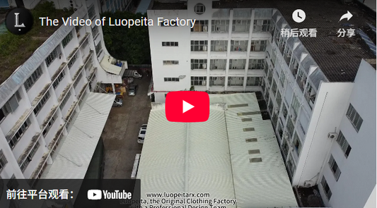The Video of Luopeita Clothes Factory