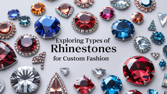Exploring Types of Rhinestones for Custom Fashion