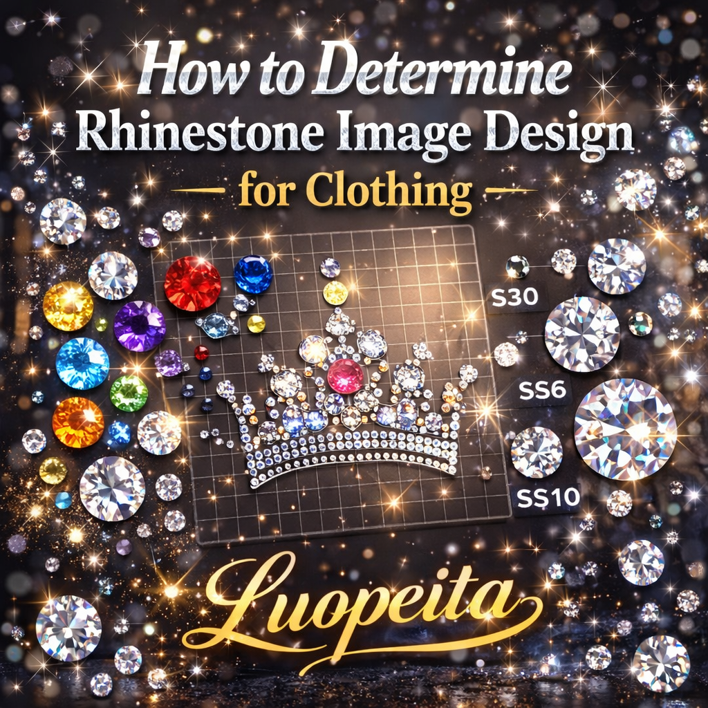 How to Determine Rhinestone Design & Control Cost | Luopeita Clothes F ...