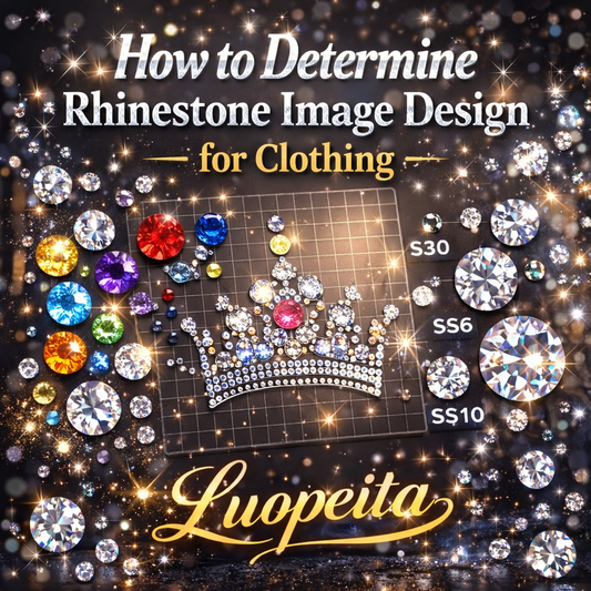 How to Determine Rhinestone Design & Control Cost | Luopeita Clothes Factory