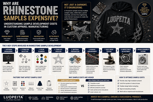Understanding Sample Development Costs