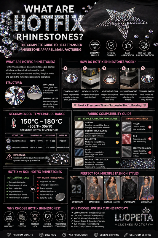 What Are Hotfix Rhinestones?