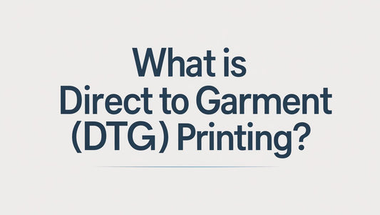 What is Direct to Garment (DTG) Printing?